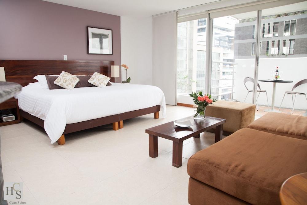 Cyan Suites Poblado By Mde Bnb Μεντεγίν Εξωτερικό φωτογραφία
